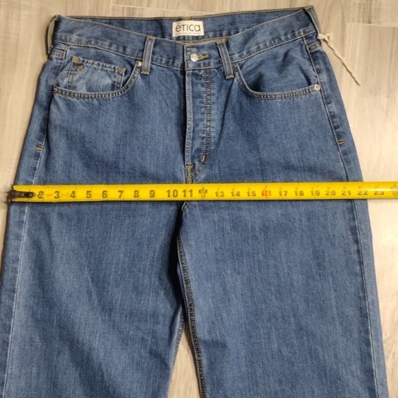 Ética Classic Blue Denim Jeans size 29 brand new w out tags - Picture 6 of 11